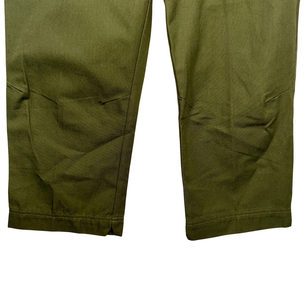 Hurley Lowrider Cargo Pants Olive Green Womens Size 11 AJ3564 Wide Leg NWT - Picture 6 of 12